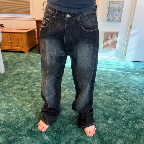 Vibes Premium Men's Jeans Size 34X32 - Picture 7 of 10